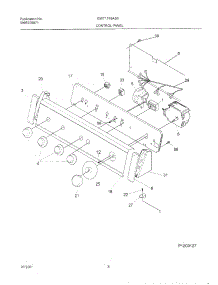 09 - Control Panel parts for Gibson Washer GWT1749AS0 from AppliancePartsPros.com