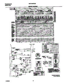 05 - Wiring Diagram parts for Frigidaire Washer GWT445RGS2 from AppliancePartsPros.com