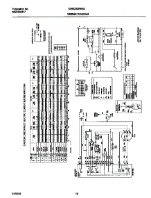 06 - 131821900 Wiring Diagram parts for Frigidaire Washer GWX233RHS0 from AppliancePartsPros.com