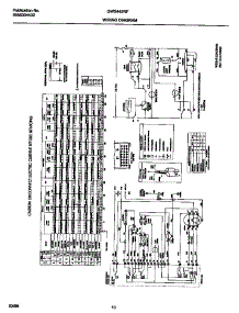 06 - Wiring Diagram parts for Frigidaire Washer GWS445RFS0 from AppliancePartsPros.com