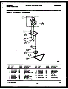 03 - Motor parts for Frigidaire Compactor TC500ABD0 from AppliancePartsPros.com