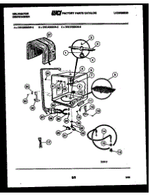 06 - Inner Tub Parts parts for Frigidaire Dishwasher DWU2005DR2 from AppliancePartsPros.com
