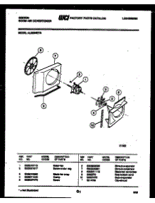 04 - Air Handling Parts parts for Frigidaire Air Conditioner AL08B4EYA from AppliancePartsPros.com