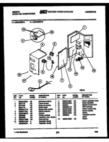 03 - Electrical Parts parts for Frigidaire Air Conditioner AM10C5EYB from AppliancePartsPros.com