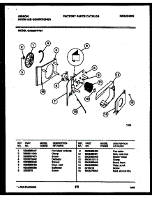03 - Air Handling Parts parts for Frigidaire Air Conditioner GAB067P7B1 from AppliancePartsPros.com