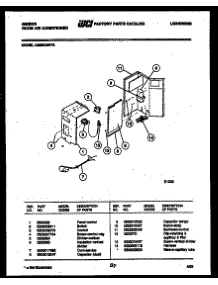 03 - Electrical Parts parts for Frigidaire Air Conditioner AM09C4EYA from AppliancePartsPros.com