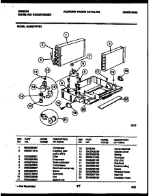 04 - System Parts parts for Frigidaire Air Conditioner GAB067P7B1 from AppliancePartsPros.com