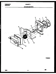 04 - Air Handling Parts parts for Frigidaire Air Conditioner GAC086T7A2 from AppliancePartsPros.com