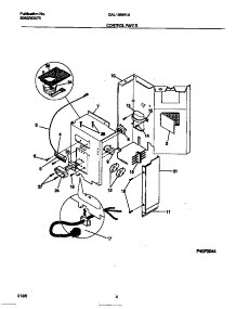 03 - Control Parts parts for Frigidaire Air Conditioner GAL108W1A2 from AppliancePartsPros.com