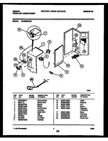 03 - Electrical Parts parts for Frigidaire Air Conditioner GAS228P2K2 from AppliancePartsPros.com