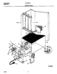 03 - Control Parts parts for Frigidaire Air Conditioner GAV158S1A3 from AppliancePartsPros.com