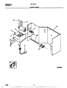 03 - Control Parts parts for Frigidaire Air Conditioner GAL103Y1A1 from AppliancePartsPros.com
