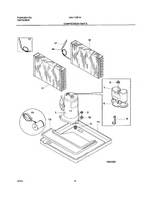 09 - System parts for Gibson Air Conditioner GAL123K1A2 from AppliancePartsPros.com