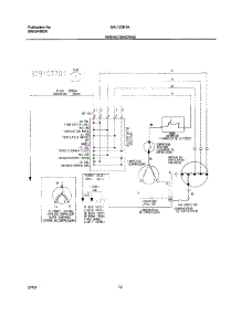 12 - Wiring Diagram parts for Gibson Air Conditioner GAL123K1A2 from AppliancePartsPros.com