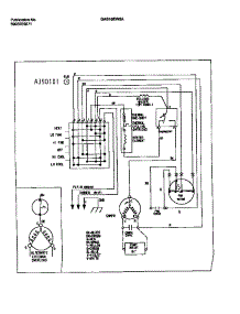 07 - Wiring Diagram parts for Frigidaire Air Conditioner GAS18EW2A2 from AppliancePartsPros.com