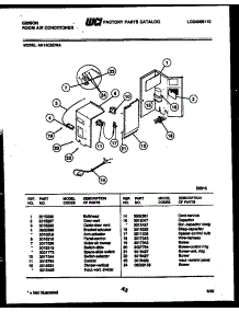 03 - Electrical Parts parts for Frigidaire Air Conditioner AK14C6EWA from AppliancePartsPros.com