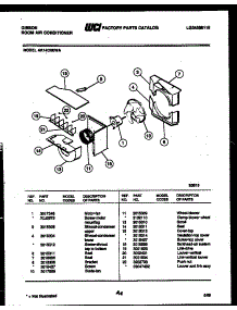 04 - Air Handling Parts parts for Frigidaire Air Conditioner AK14C6EWA from AppliancePartsPros.com