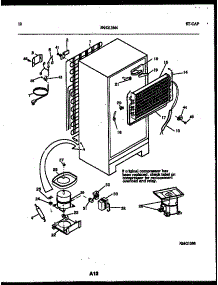 07 - System And Automatic Defrost Parts parts for Frigidaire Refrigerator RT21F7YX3C from AppliancePartsPros.com