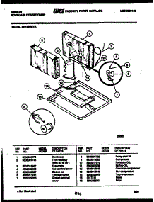 05 - System Parts parts for Frigidaire Air Conditioner AK18E5RYA from AppliancePartsPros.com