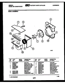 04 - Air Handling Parts parts for Frigidaire Air Conditioner AK24E6RZA from AppliancePartsPros.com