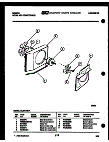 04 - Air Handling Parts parts for Frigidaire Air Conditioner AL06A4EVA from AppliancePartsPros.com