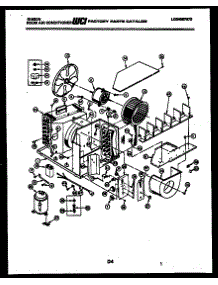 03 - Electrical And Air Handling Parts parts for Frigidaire Air Conditioner AK18E6RTBA from AppliancePartsPros.com