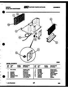 03 - Electrical Parts parts for Frigidaire Air Conditioner AL04A2NVA from AppliancePartsPros.com