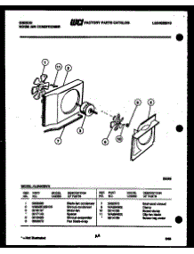 04 - Air Handling Parts parts for Frigidaire Air Conditioner AL04A2NVA from AppliancePartsPros.com