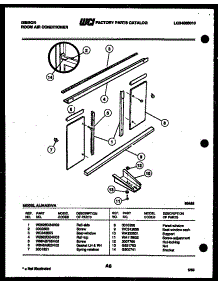 06 - Installation Parts parts for Frigidaire Air Conditioner AL04A2NVA from AppliancePartsPros.com
