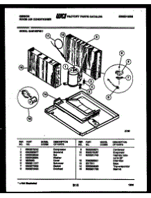 05 - System Parts parts for Frigidaire Air Conditioner GAS188P2K1 from AppliancePartsPros.com