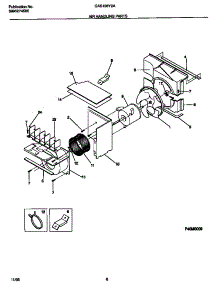 04 - Air Handling Parts parts for Frigidaire Air Conditioner GAS188Y2A1 from AppliancePartsPros.com