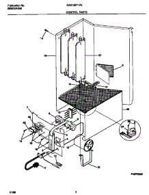 03 - Control Parts parts for Frigidaire Air Conditioner GAX128Y1A2 from AppliancePartsPros.com