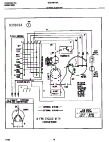 07 - Wiring Diagram parts for Frigidaire Air Conditioner GAS188Y2A1 from AppliancePartsPros.com