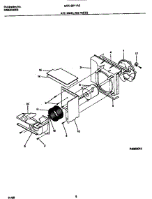 04 - Air Handling Parts parts for Frigidaire Air Conditioner GAX128Y1A2 from AppliancePartsPros.com