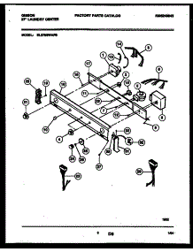 04 - Console And Control Parts parts for Frigidaire Washer Dryer Combo EL27M6WAFB from AppliancePartsPros.com