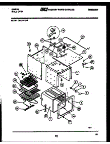 04 - Body Parts parts for Frigidaire Oven OH27S7ZYB from AppliancePartsPros.com