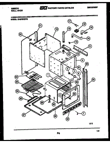 05 - Body Parts parts for Frigidaire Oven OH27S7ZYB from AppliancePartsPros.com