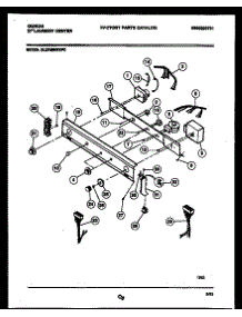 04 - Console And Control Parts parts for Frigidaire Washer Dryer Combo EL27M6WXFC from AppliancePartsPros.com