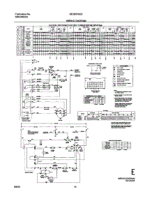 14 - Wiring Diagram parts for Gibson Washer Dryer Combo GES831AS2 from AppliancePartsPros.com