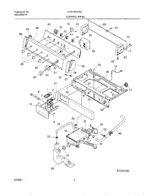 03 - Control Panel parts for Gibson Washer GTR1040AS0 from AppliancePartsPros.com