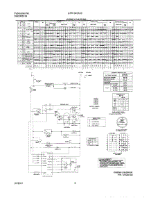 08 - 134053100 Wiring Diagram parts for Gibson Washer GTR1040AS0 from AppliancePartsPros.com