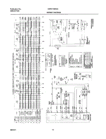 10 - 134063600 Wiring Diagram parts for Gibson Washer GWS1149AS0 from AppliancePartsPros.com