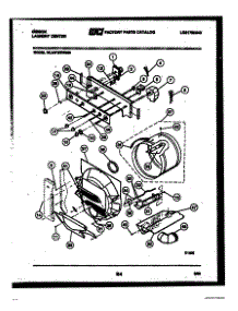 03 - Control, Drum And Blower Parts parts for Frigidaire Washer Dryer Combo WL24F2WYMB from AppliancePartsPros.com