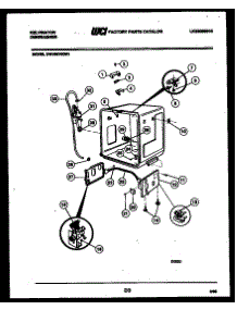 05 - Tub And Frame Parts parts for Frigidaire Dishwasher DWU6075GR1 from AppliancePartsPros.com