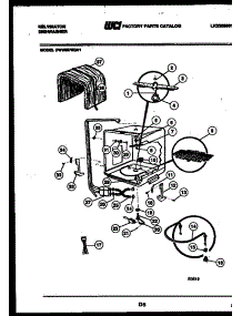 06 - Inner Tub Parts parts for Frigidaire Dishwasher DWU6075GR1 from AppliancePartsPros.com