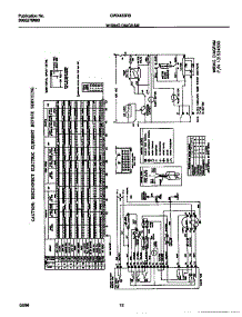06 - Wiring Diagram parts for Frigidaire Washer GWX435RBD4 from AppliancePartsPros.com