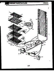 04 - System And Electrical Parts parts for Frigidaire Freezer UFP160DM1W from AppliancePartsPros.com