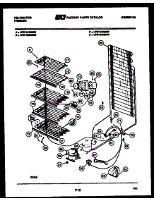 04 - System And Electrical Parts parts for Frigidaire Freezer UFS101DM4W from AppliancePartsPros.com