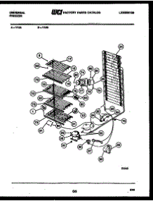 04 - System And Electrical Parts parts for Frigidaire Freezer V13B from AppliancePartsPros.com