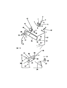 04 - Console, Controls, Heat Assy. parts for Frigidaire Dryer DEC320T1W from AppliancePartsPros.com